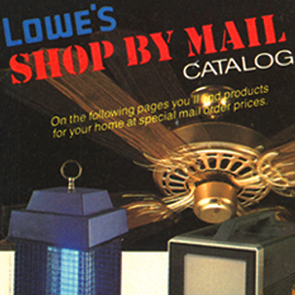 Direct Mail Catalog